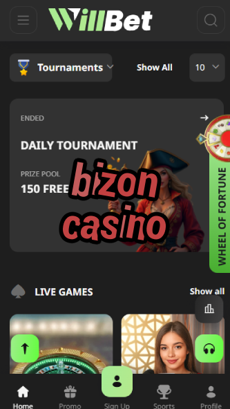 Bizon Casino - Wild Buffalo-Themed Slots-www.bdqngd.com