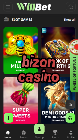 Bizon Casino - Wild Buffalo-Themed Slots-www.bdqngd.com